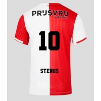 Pánský Fotbalový dres Feyenoord Calvin Stengs #10 2023-24 Domácí Krátký Rukáv